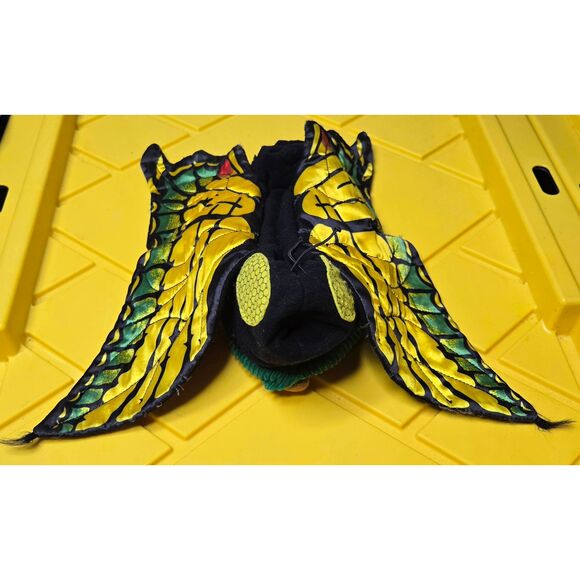 Folkmanis Reversible Caterpillar Butterfly 11" Plush Puppet Toy FolkTails - Picture 1 of 5